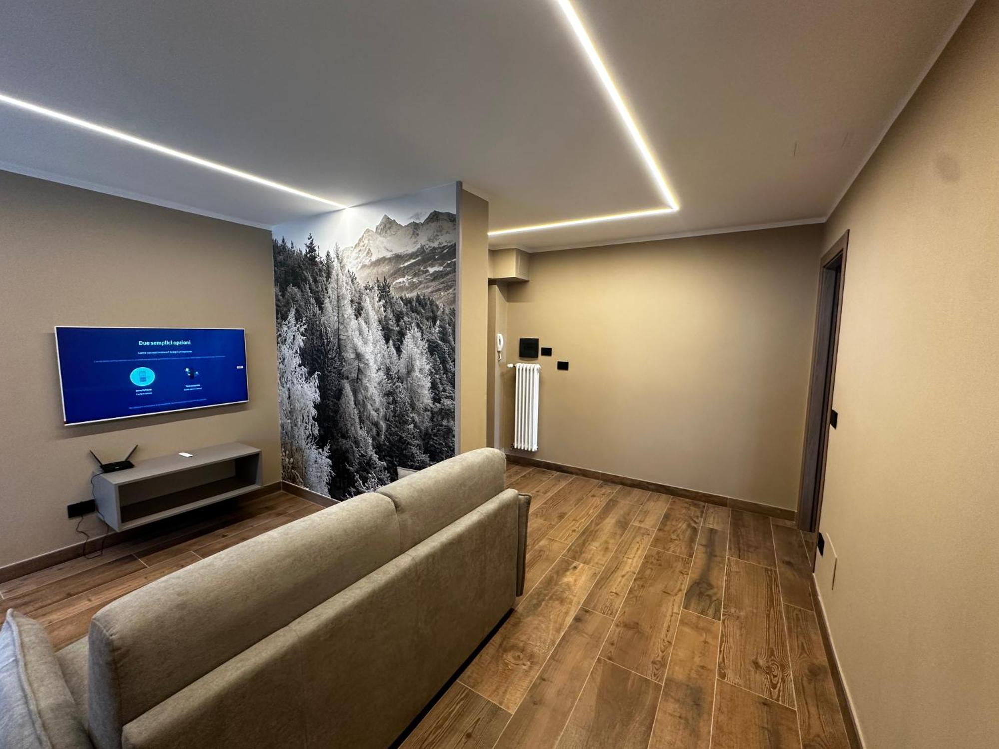 Aosta Center Holidays Apartments Ngoại thất bức ảnh