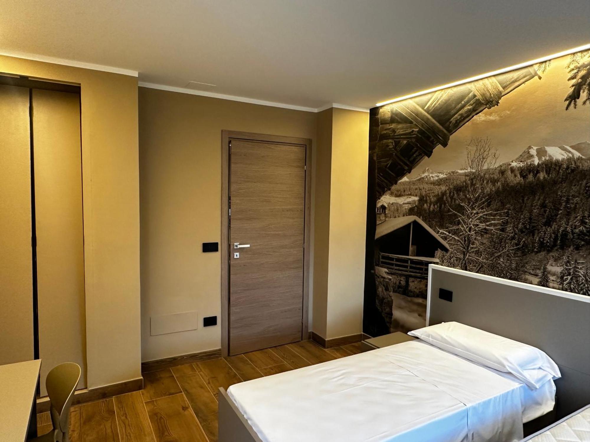 Aosta Center Holidays Apartments Ngoại thất bức ảnh