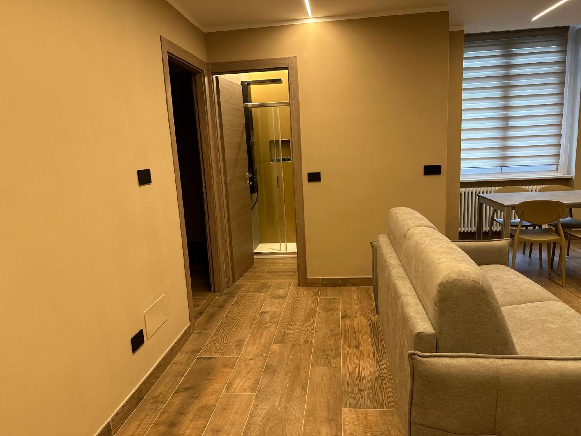 Aosta Center Holidays Apartments Ngoại thất bức ảnh