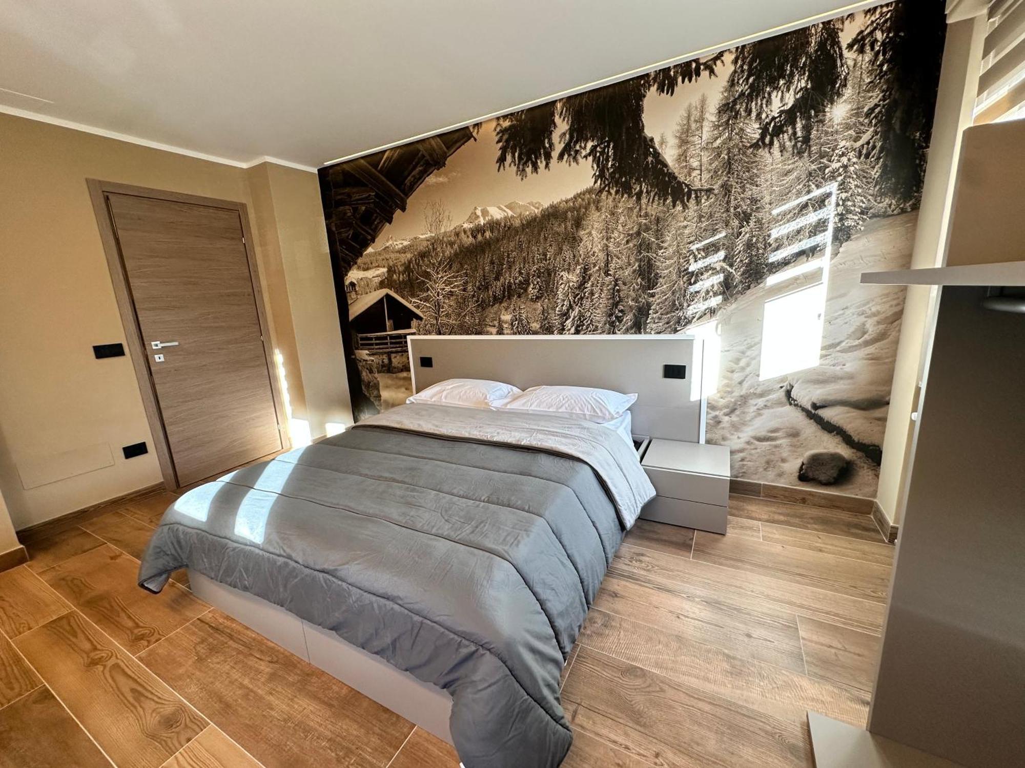 Aosta Center Holidays Apartments Ngoại thất bức ảnh