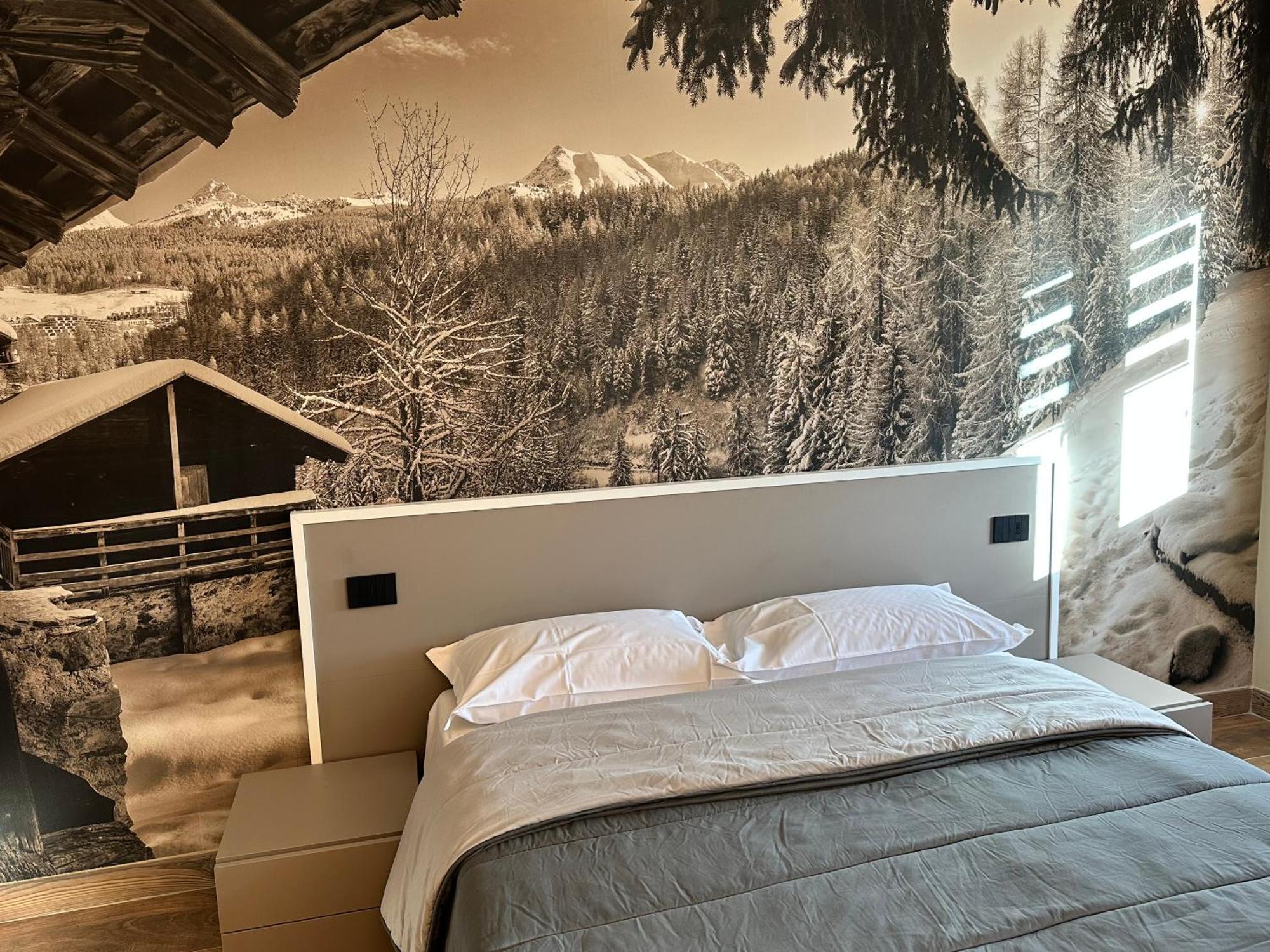 Aosta Center Holidays Apartments Ngoại thất bức ảnh